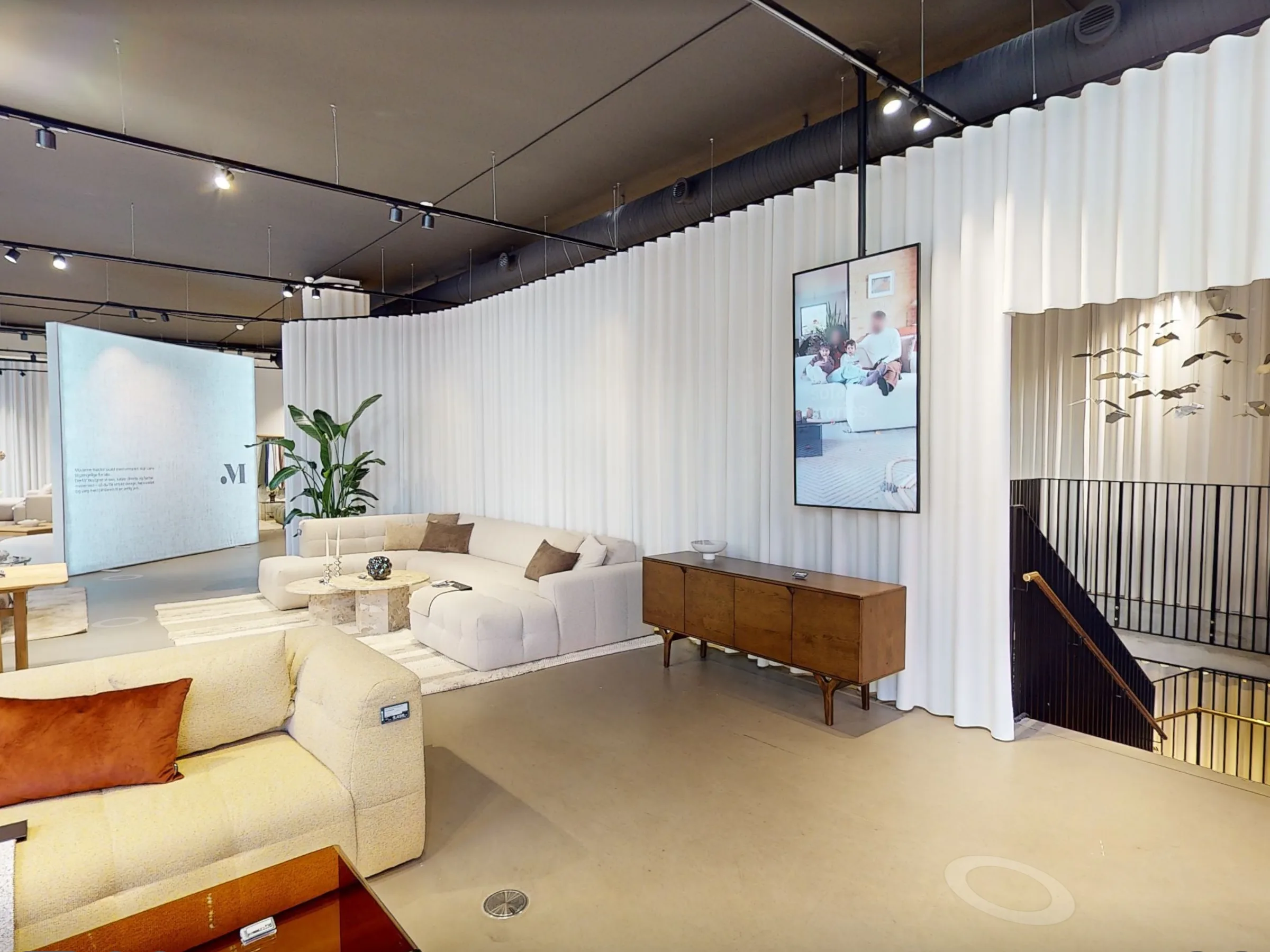 A Møbelkompagniet showroom in Copenhagen